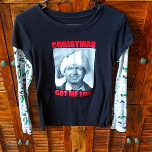 National lampoons Christmas Vacation long sleeve